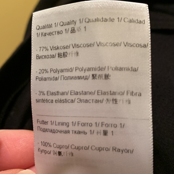 Escada Very Elegant sheath dress with flower cut out NWOT - Picture 11 of 12